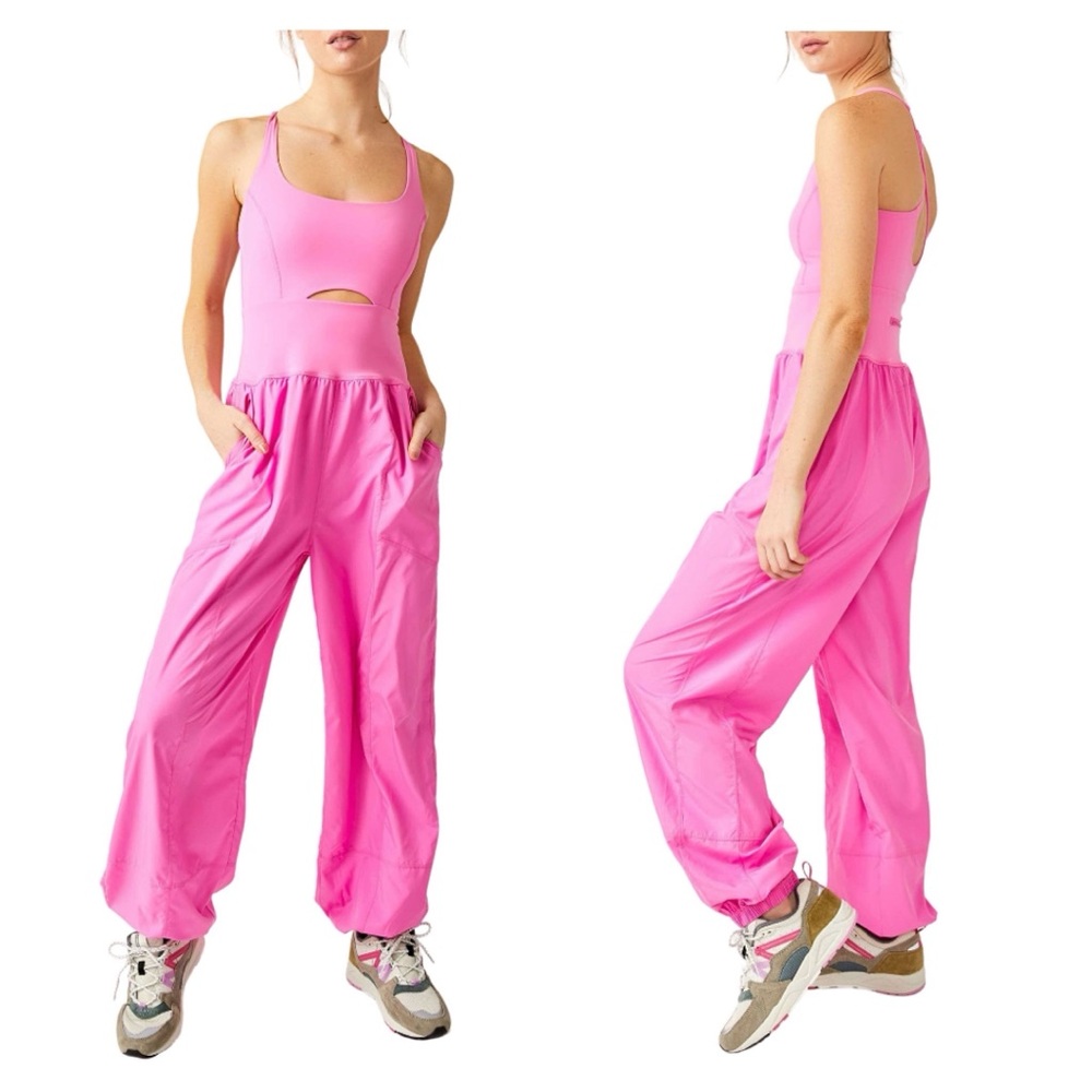 NWT Free People FP Movement Sleeveless Cutout Righteous Onesie